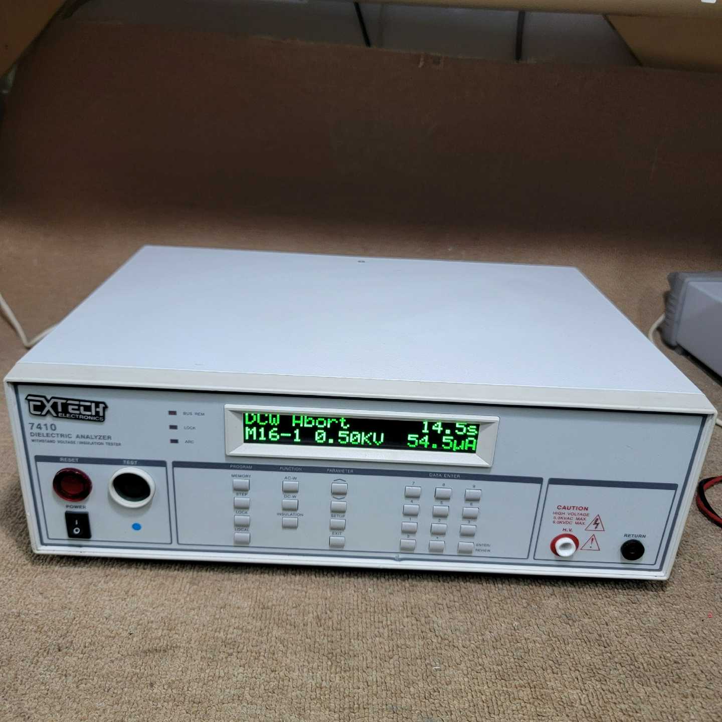 EXTECH华仪7410 安规耐压测试仪,功能正常一切正~询价
