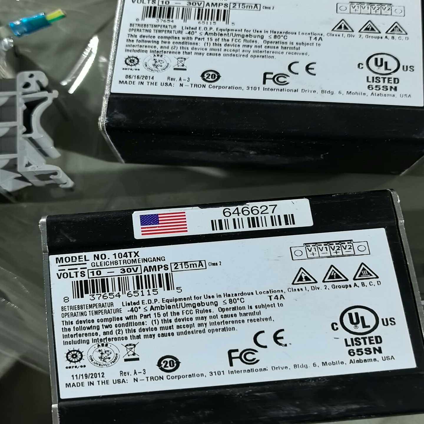 美国红狮redLion协议转换器104TX网关控制器--议价商品
