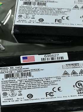 美国红狮redLion协议转换器104TX网关控制器--议价商品