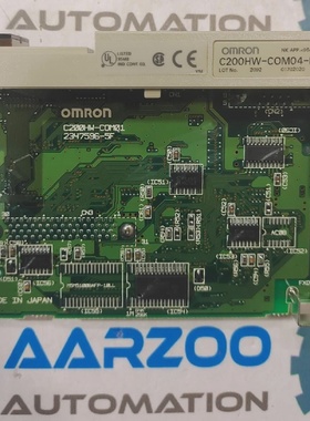 Mdulo De Comunicacin Omron PLC C200HWCOM04EV1 Nuevo Con Caja
