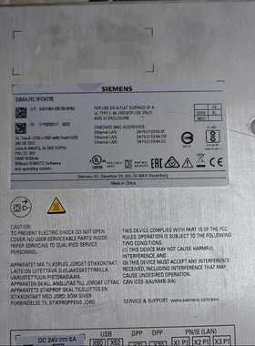 6AV7240-3BC04-0HA0成色漂亮功能完好议价出--议价商品