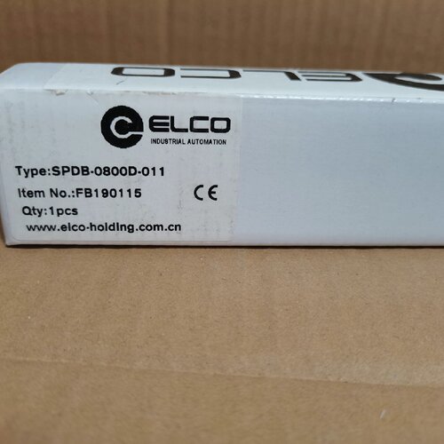 溢价-ELCO工业自动化模块型号SPDB0800D011