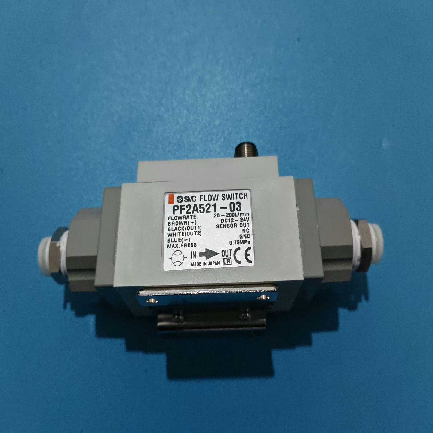 SMC流量计PF2A521-03库存未使用议价--议价商品