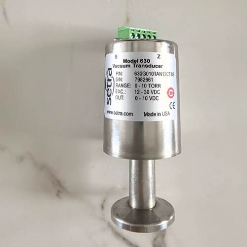 询》议价setra63G010TAN12CT1G西特真空压力计
