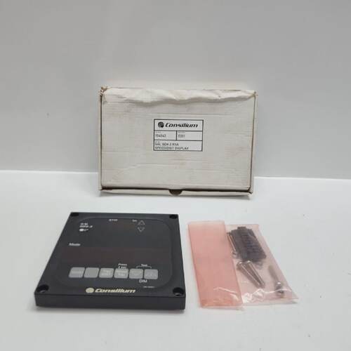 CONSILIUM SAL SD43 R1A SPEED DISTANCE DISPLAY 704043 REV.D0