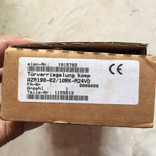 配件DC24VAZM1900210RKM24VDM20施迈赛Schmersal议价