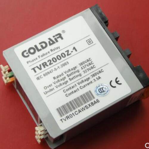 全新GOLDAR相序保护继电器TVR2000-1 TVR2000-NQ(M) TVR2000Z-1—