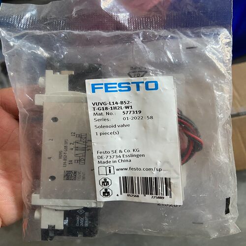FESTO费斯托 VUVG-L14-B52-T-G1~询价