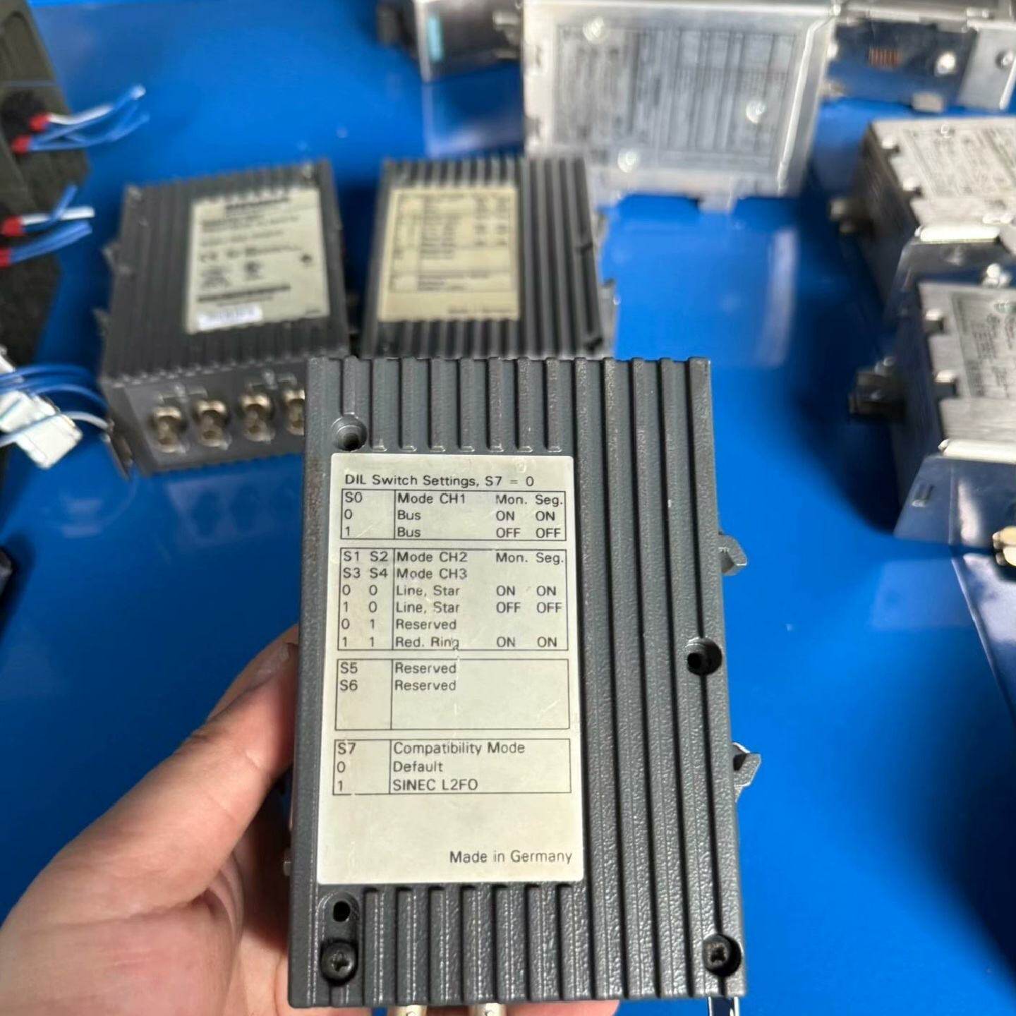 【询价】6GK1502-2CB10光纤转换器，德国制造，实图拍