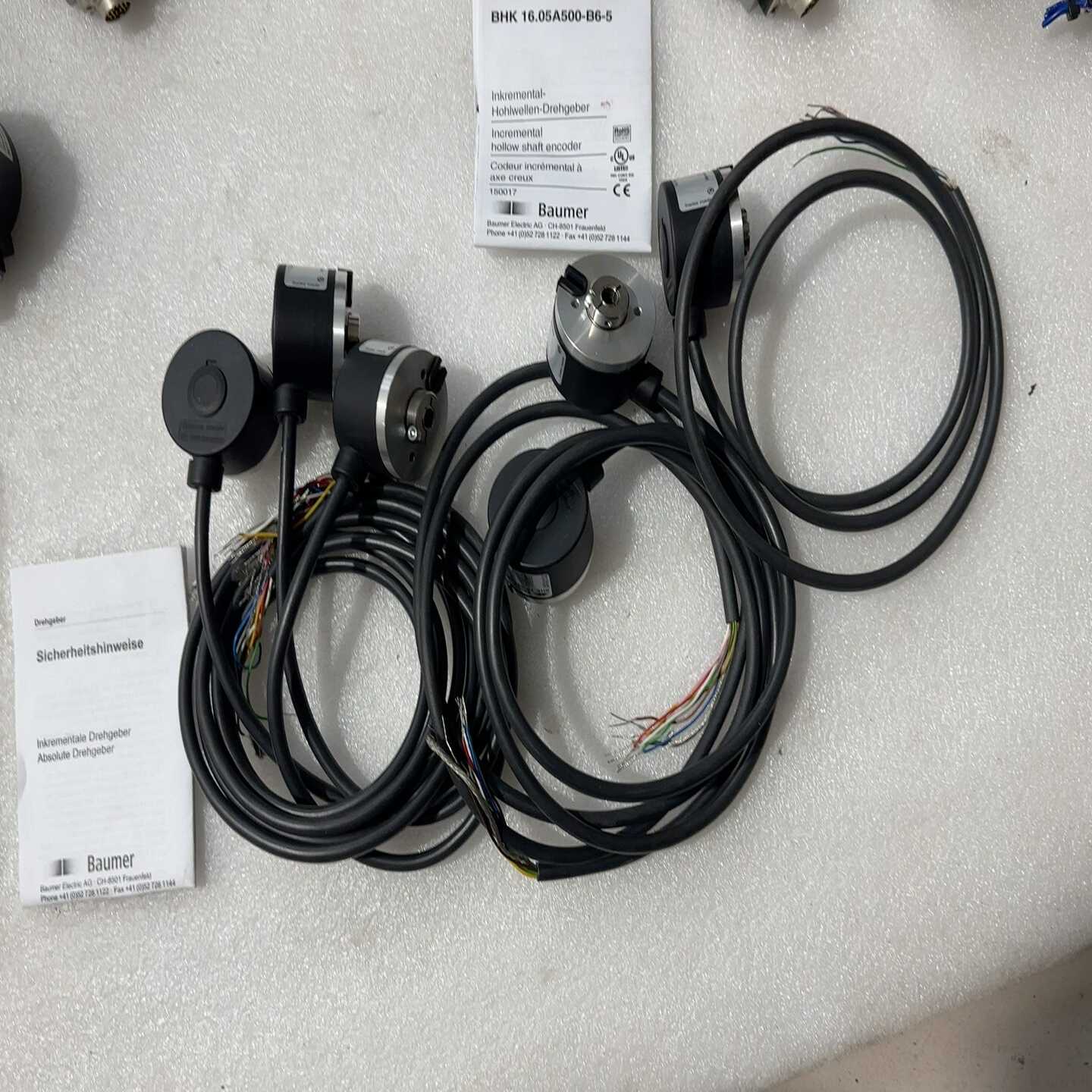 Baumer宝盟编码器BHK16.05A500-B6-5，实