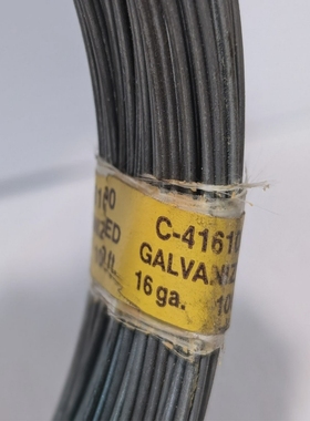 Lotof3C-41610016GaugeGalvanizedWire100ft(200ftTota
