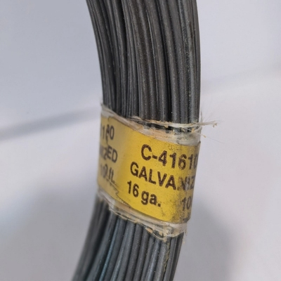 Lotof3C-41610016GaugeGalvanizedWire100ft(200ftTota