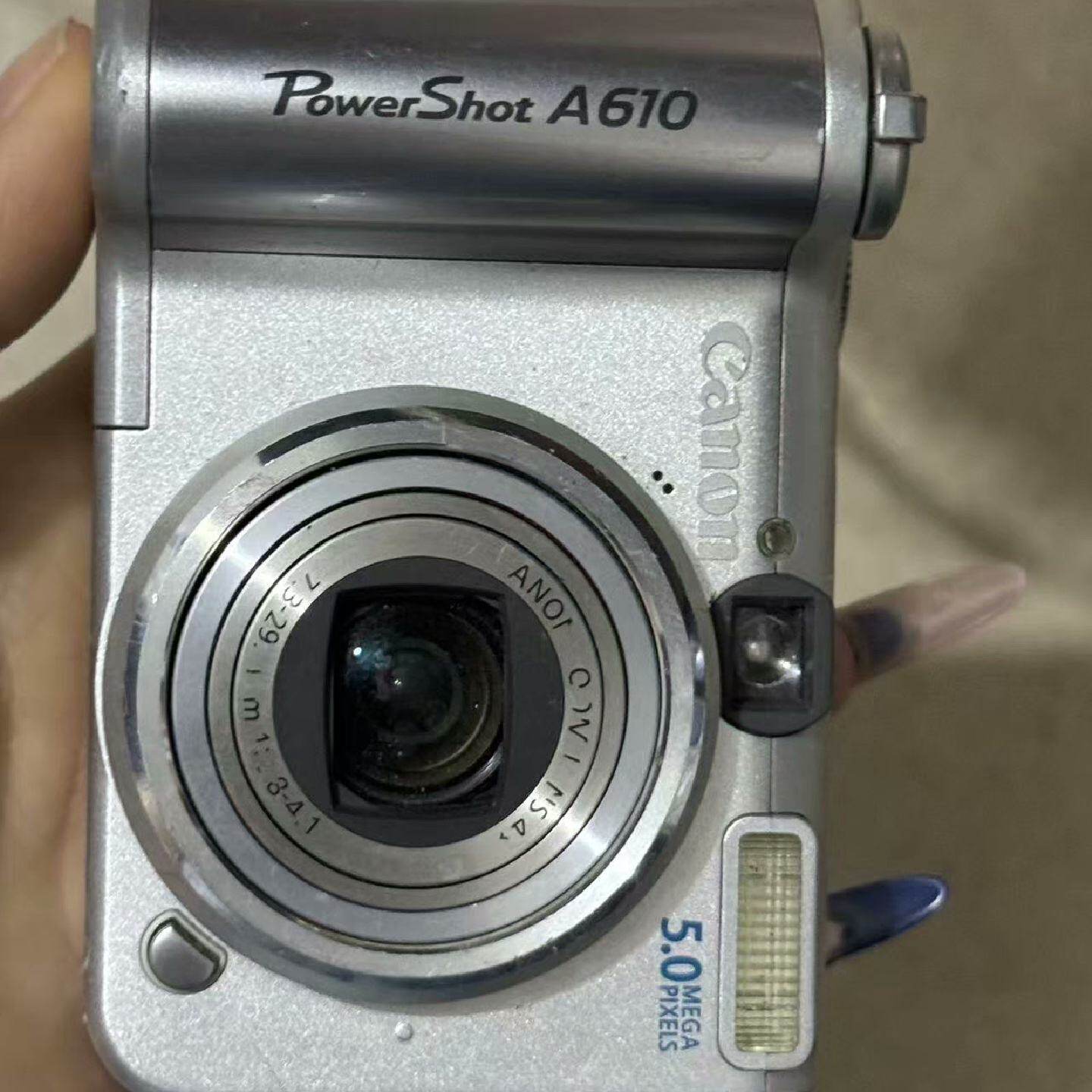 佳能相机A610--议价商品