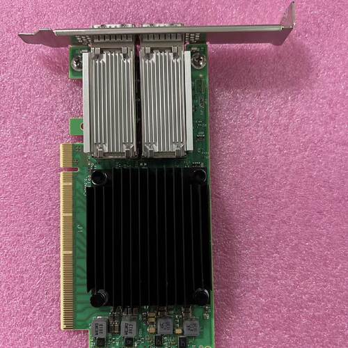 询》拆机迈络思MCX516ACCAT100G万兆网卡CX51