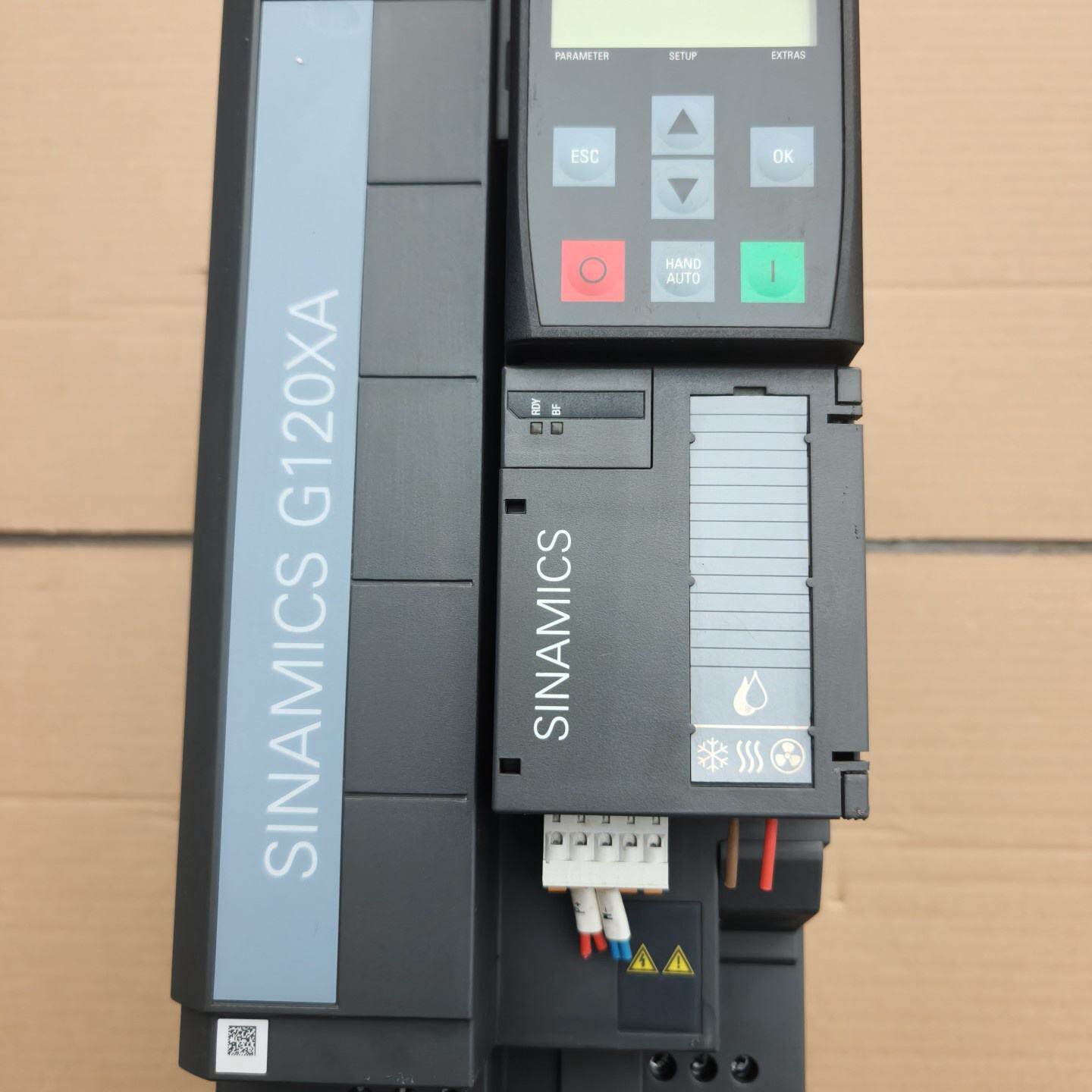 【议价】西门子SINAMICS G120XA变频器，型号6SL322