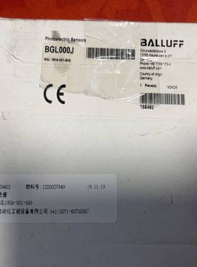 巴鲁夫/BALLUFFBGL000J叉形光栅未拆封适用