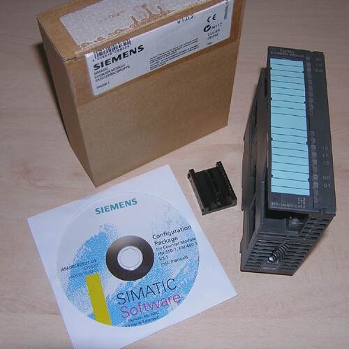 Unused  Siemens 6ES73501AH030AE0 E02 Simatic S7300 FM3501 Co