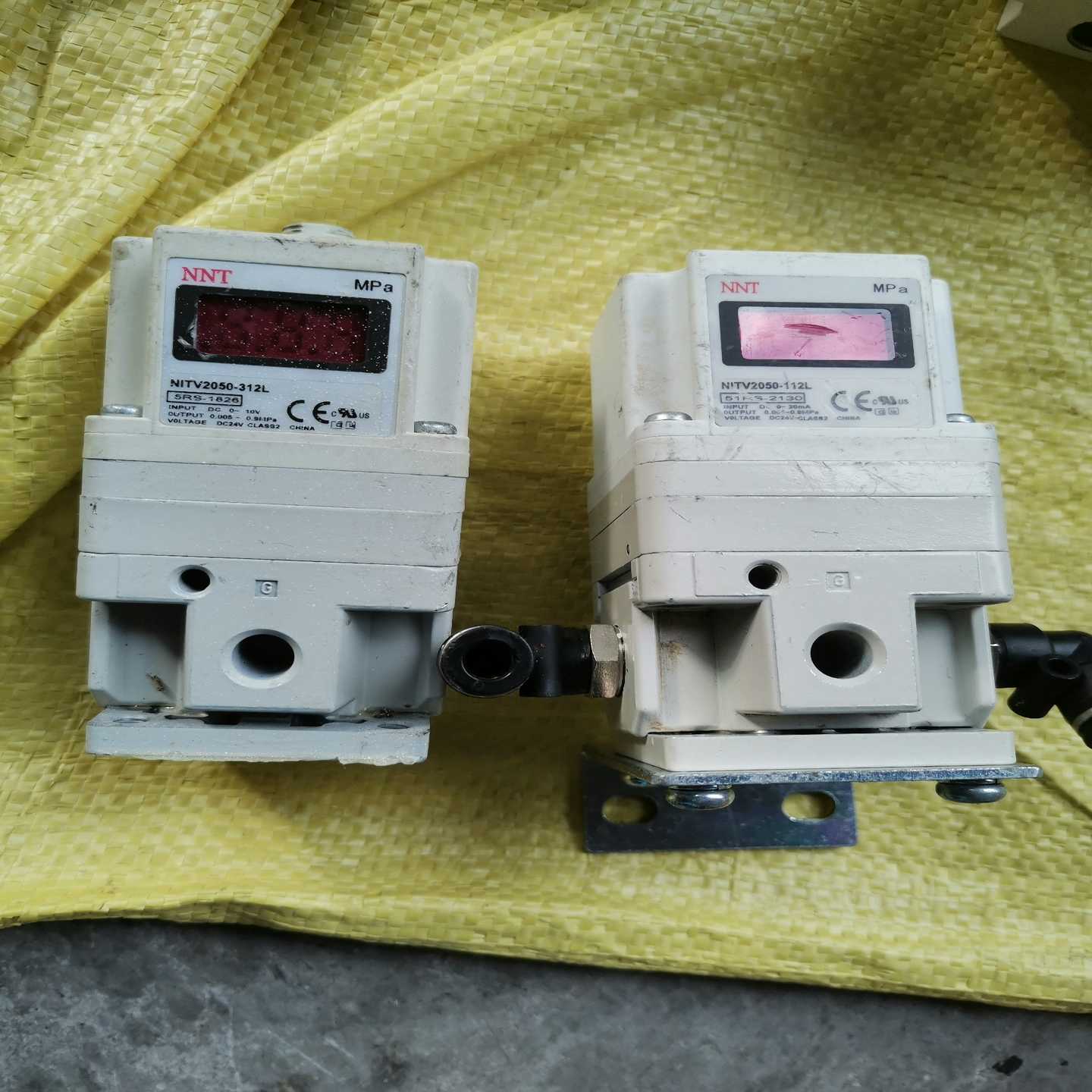 询价~NNT比例阀  NITV2050-312L  NITV205