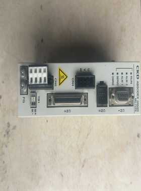 CKD伺服驱动器AX9000MU-U0，成色如图，标询价