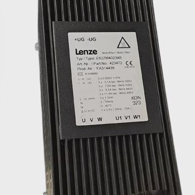 E82ZM40234B  LENZE  E82ZM40234BAccessories Used