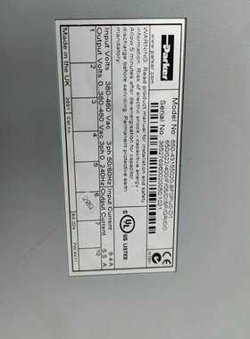 议价parker派克变频器650-43155020-BF0PU0