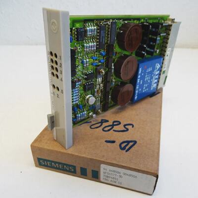 Siemens ISKAMATIC A AIW113 6FQ15773D 6FQ1 5773D Impulswandle