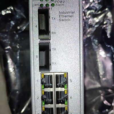 【议价】MIE-5208S 兆越8口自愈环以太网交换机 未使用过 议适用3