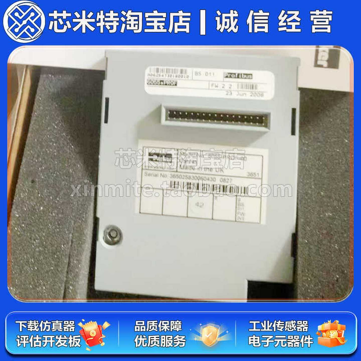 6055-PROF-00ParkerParker590DRV/690DP通讯板n全新原