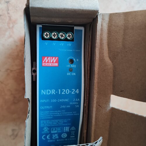 询-明纬电源NDR1202424V5A未封