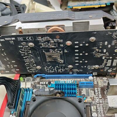 铭瑄GTX1060电竞版3G显卡双风扇散热实物拍摄-议价