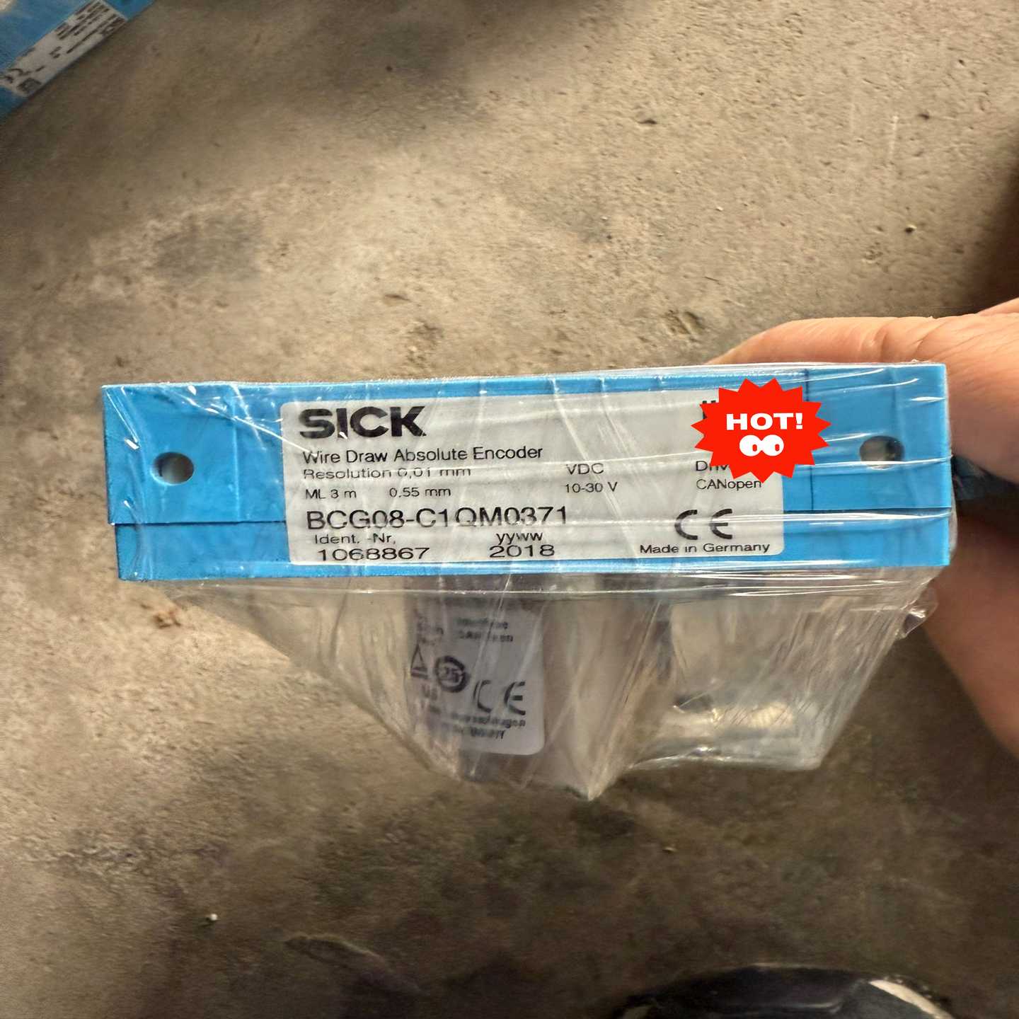 西克SICK拉线编码器MRA-G080-103D3，询价