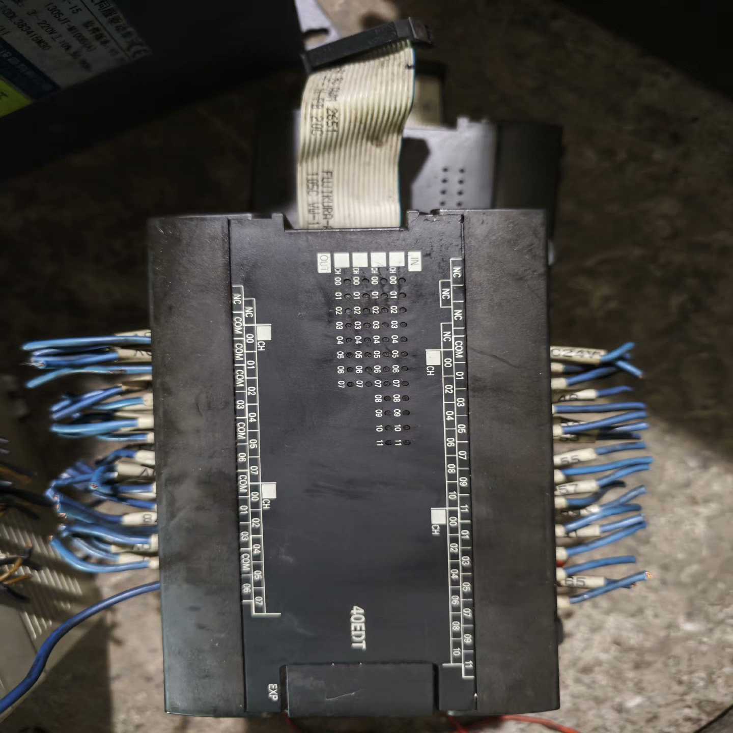 咨询-PLC模块控制器CP1W-40EDT,功能正常