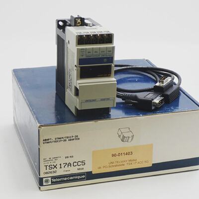 Telemecanique TSX17ACC5 082632 UNITelway Modul  unusedOVP