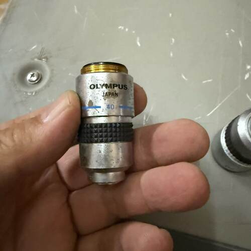 奥林巴斯显微镜物镜bh2，dplan4 10 20 40 物议价