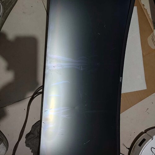 AOC带鱼屏显示器CU34G3X34英寸4K23年1-议价