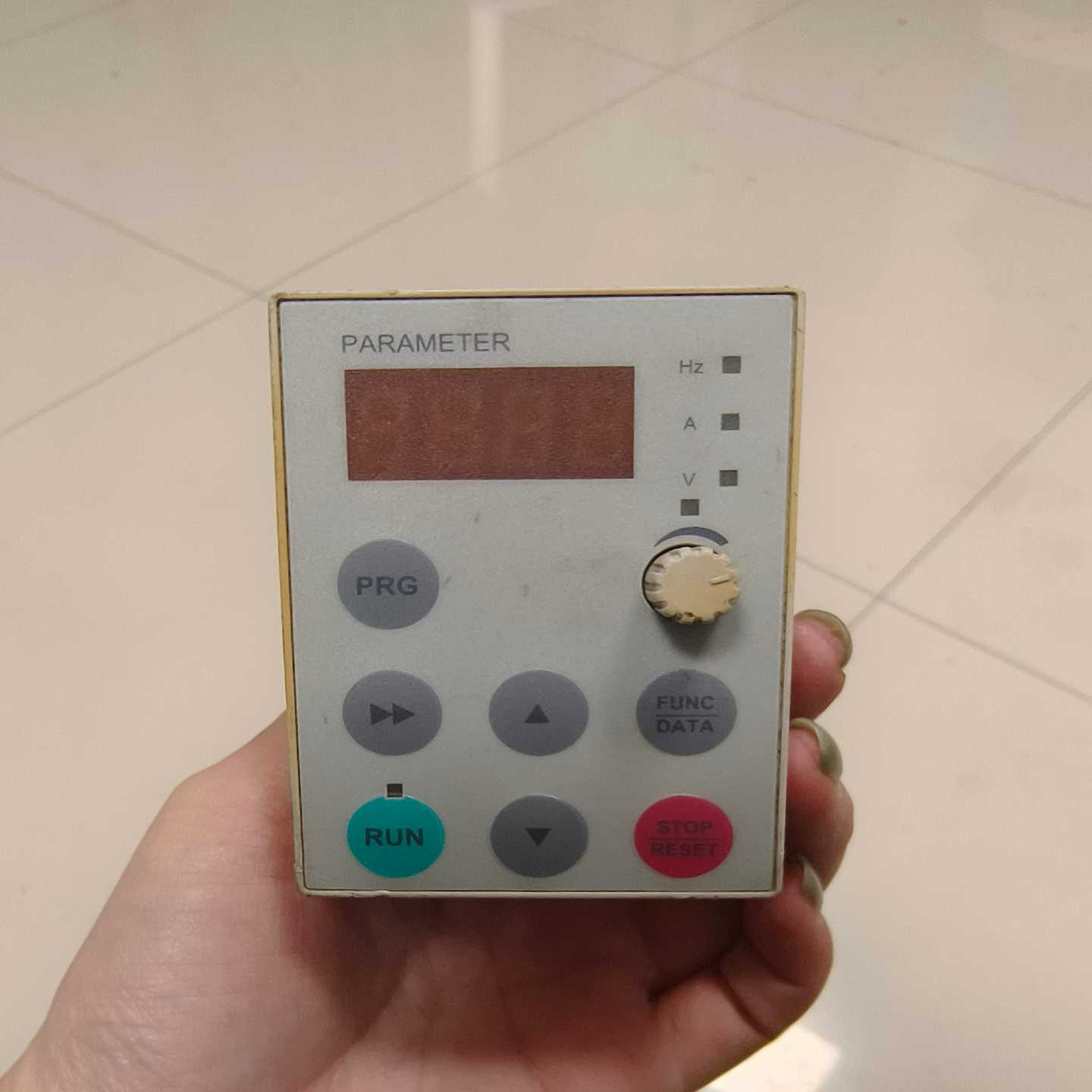 爱默生ev1000td1000变频器面板，实物询价