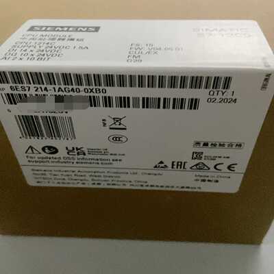 6ES7214-1AG40-0XB024年询价
