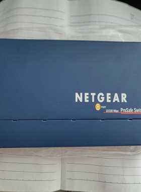全新网件NETGEAR带电源百兆POE交换机FS108P议价