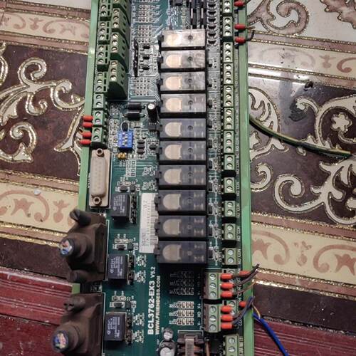 柏楚3762一EX3v5.2激光切割机板子一张议价