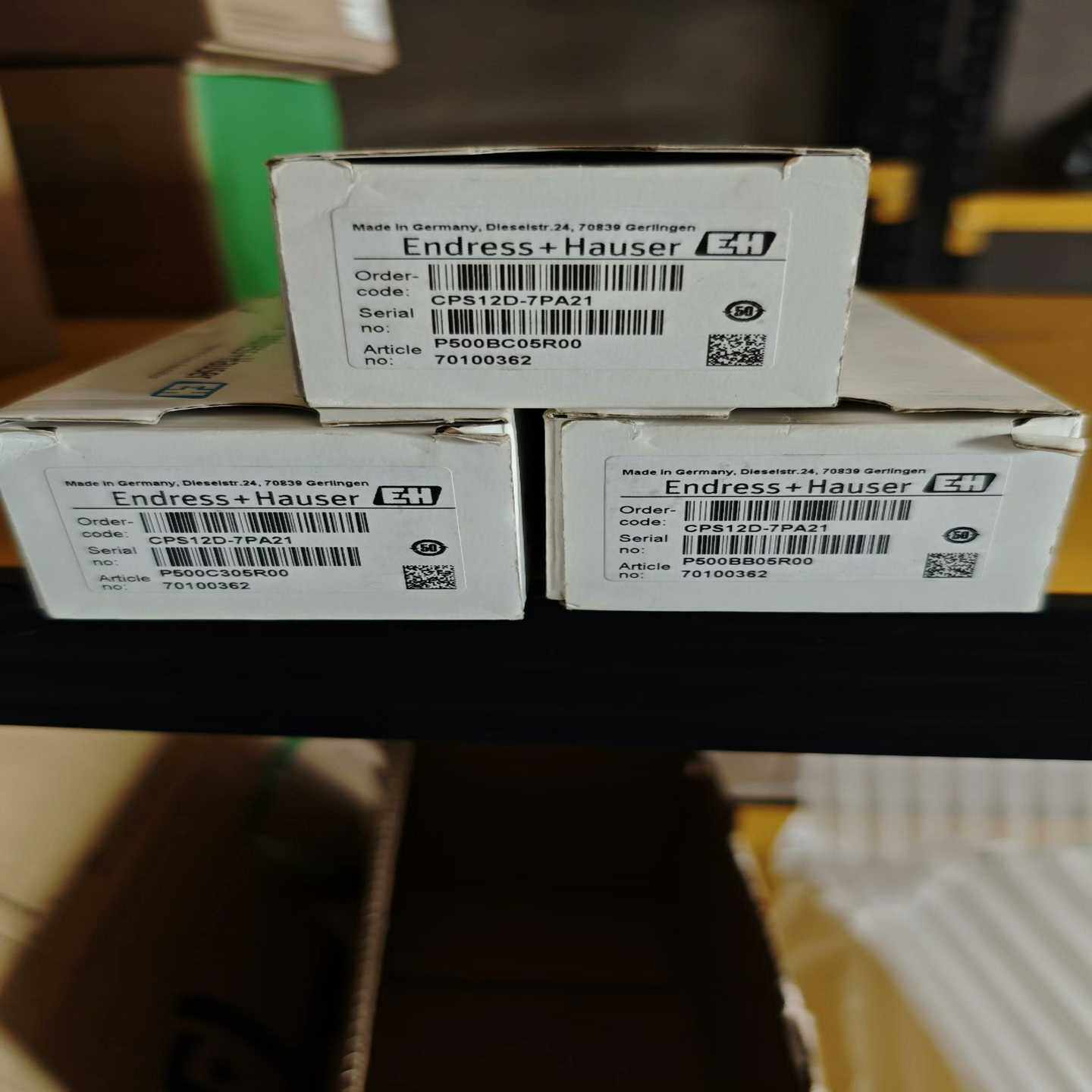 EH电极CPS12D-7PA21