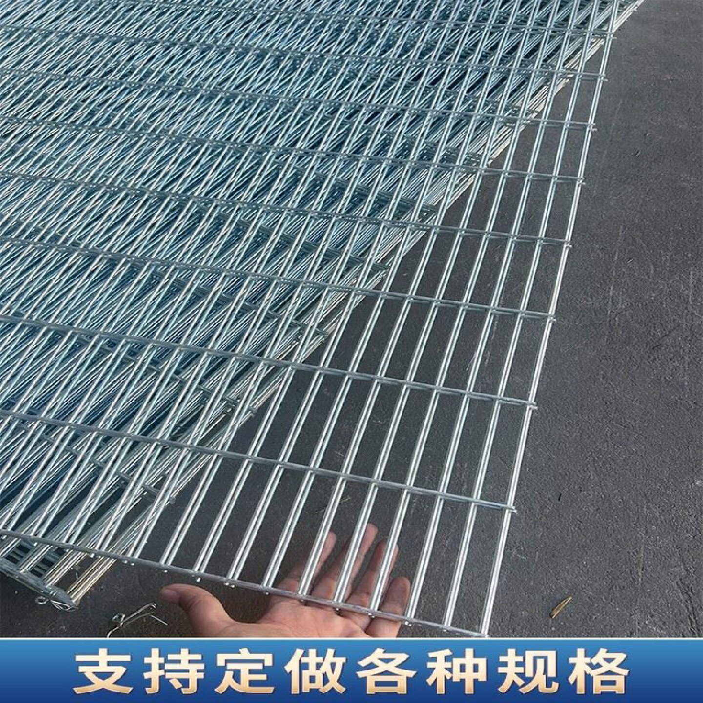 建筑钢筋网片4mm6mm混凝土水泥防裂网地暖铁丝网片网格钢丝网片
