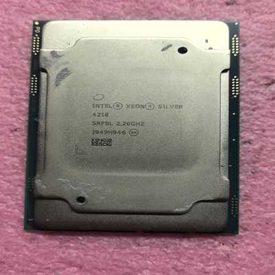 咨询-IntelXeon银牌4210正式版CPU，10核心