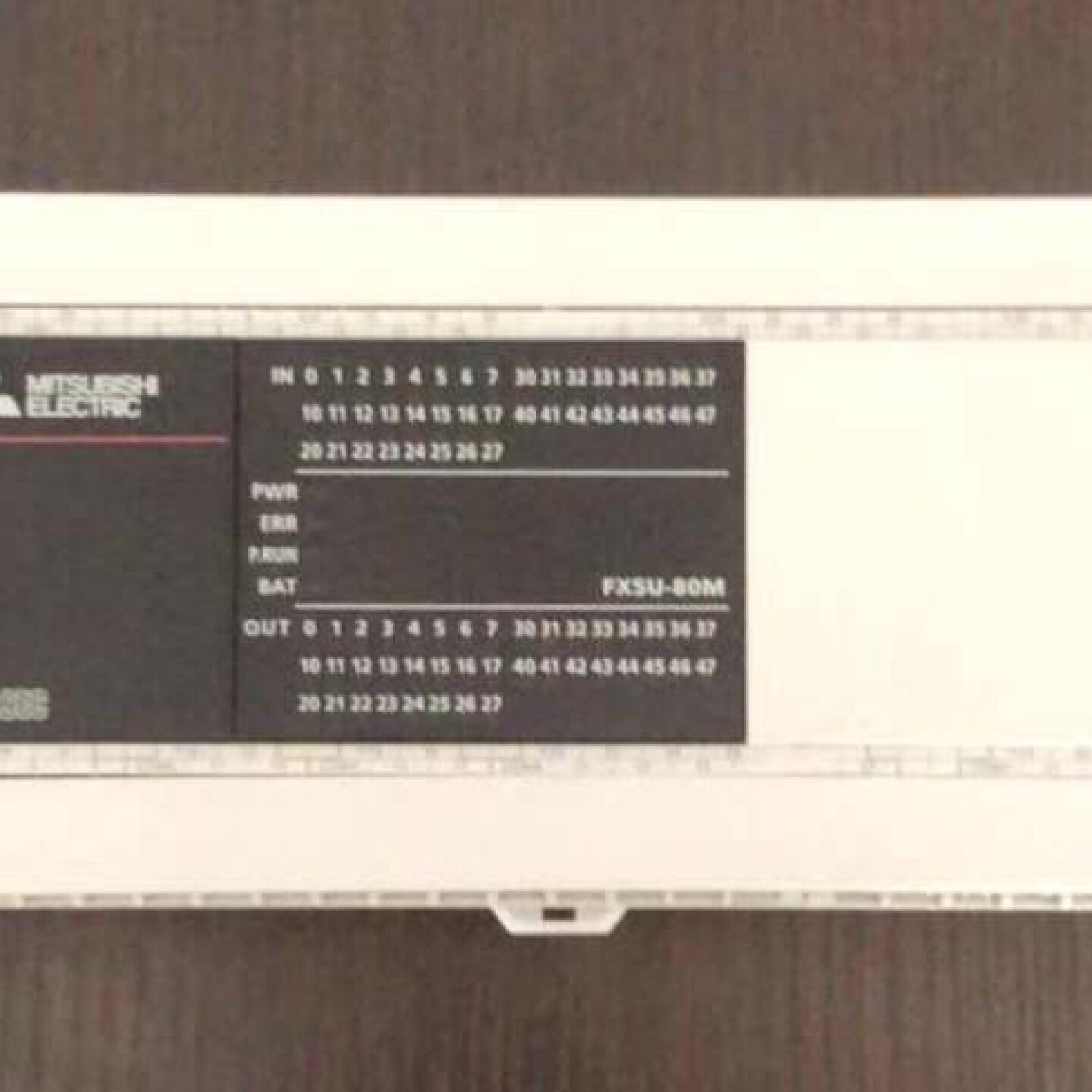 三菱FX5U80MTES1只工程剩余新机成色实拍-议价