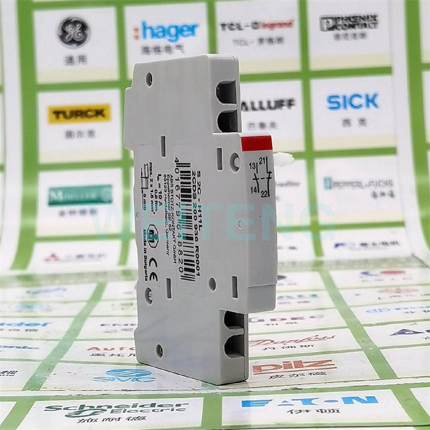 供应ABB小型断路器附件 S2C-H11L 辅助触点S200左侧
