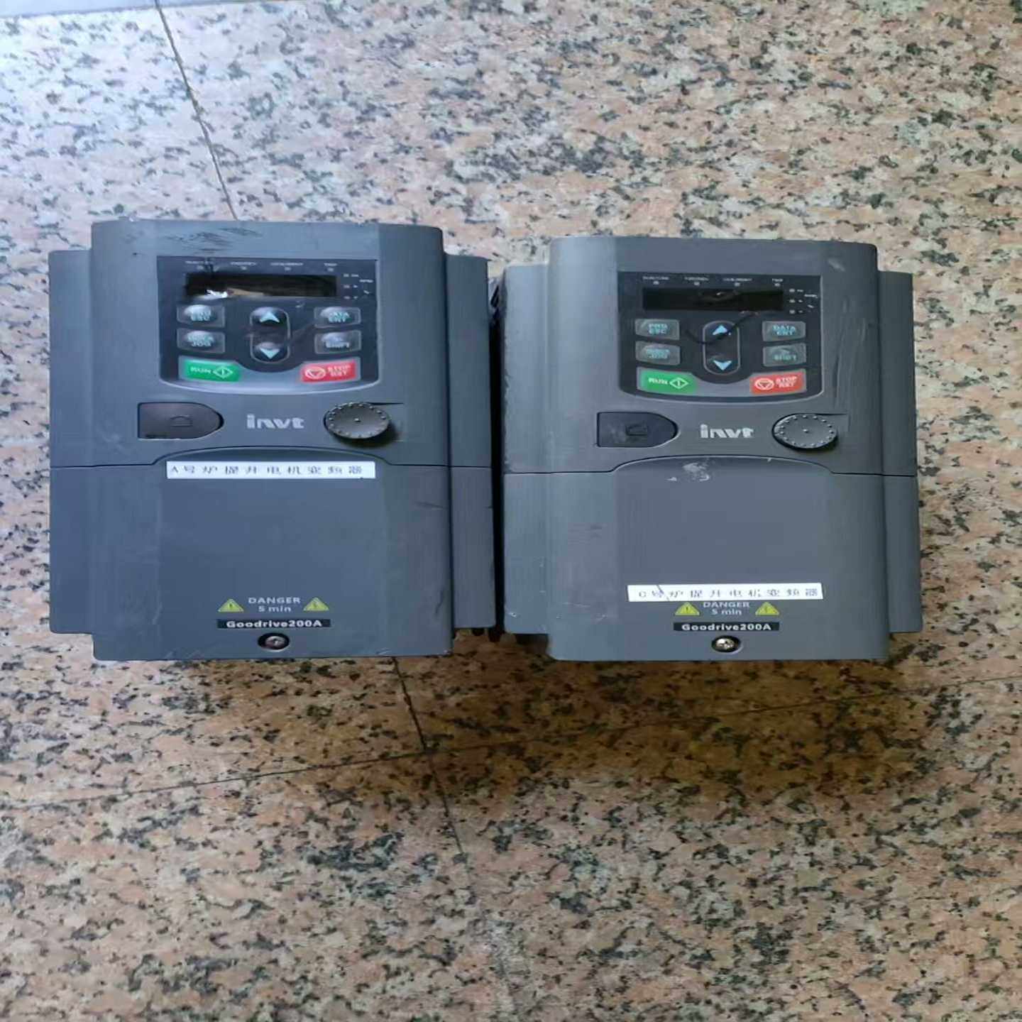 英威腾GD200A一004G/5.R5P一4