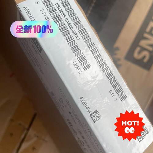 6SL3055-0AA00-5BA3   西门子控制系统-议价560