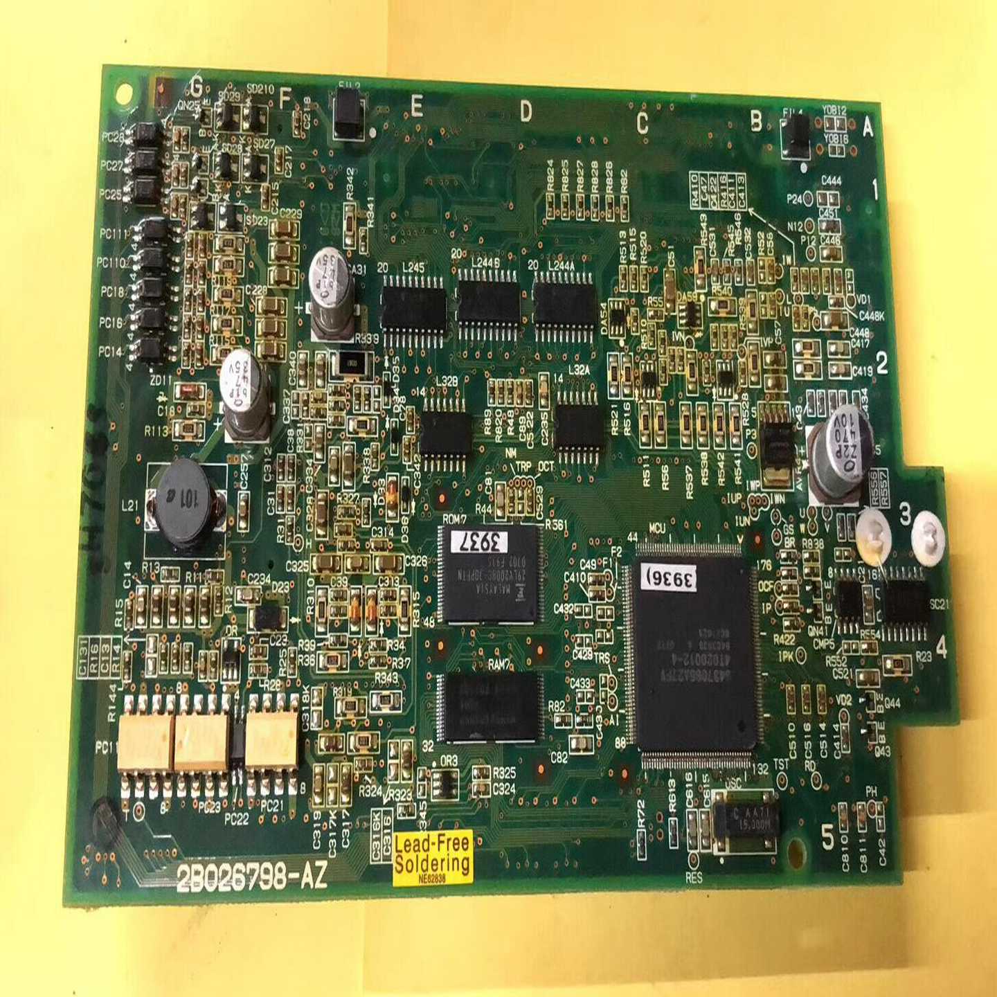 寻..日立变频器SJ30030KW37KW控制主板IL-SJ3