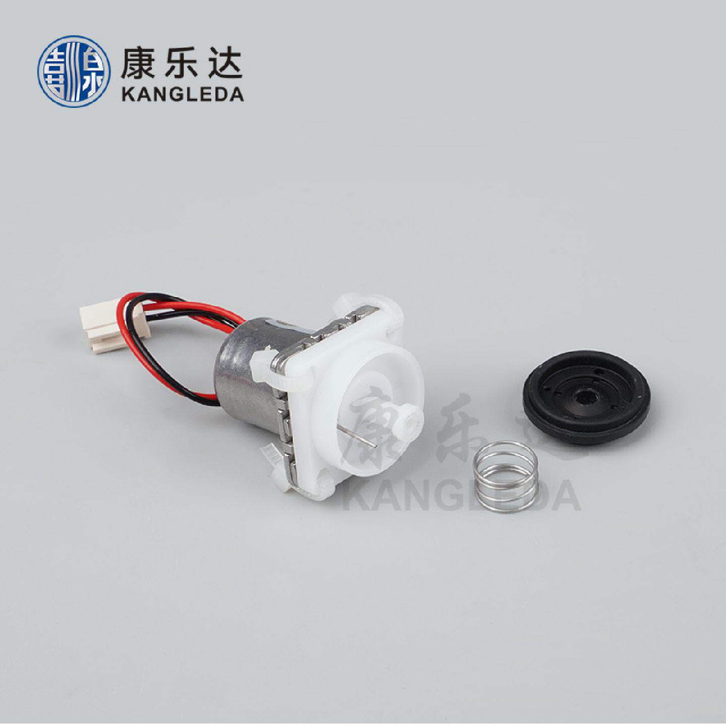 智能感应自动水龙头洗手器配件脉冲冲水电磁阀T16/脉冲4.5V/6V