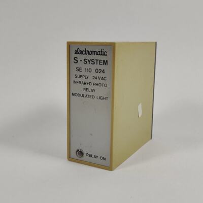 Electromatic SE 110 024SE110024 Infrarouge Photo Relay 24VAC