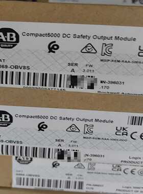 5069-OBV8SAllen-Bradley罗克韦尔询价